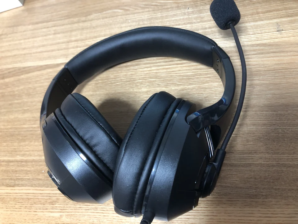 amazon basics ゲーミングヘッドセット ブラック 新品同様 レビュー】コスパ厨向け Amazonベーシックゲーミングヘッドセット | 永住地