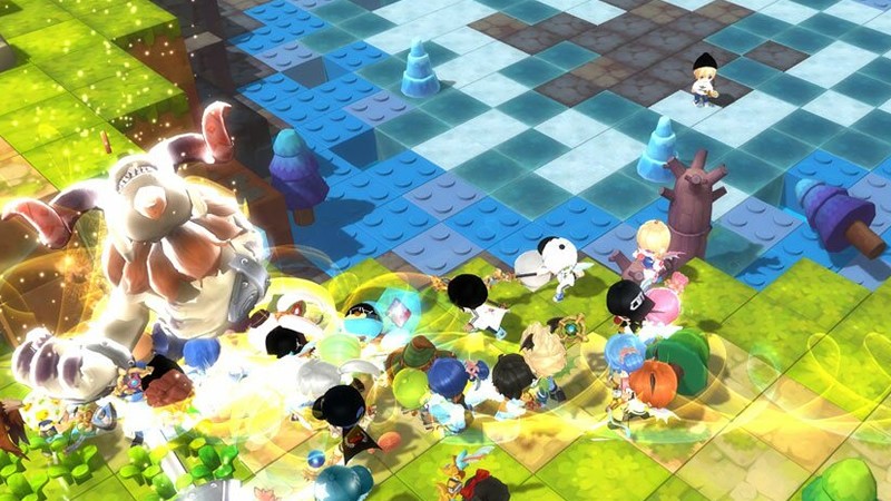 メイプルストーリー2(Maple Story2)の国際鯖を日本からプレイするには
