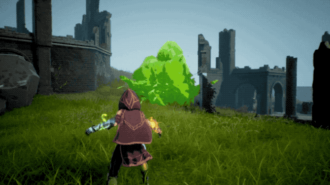 魔法で戦うバトルロワイヤル「Spellbreak」アルファテスト登録開始
