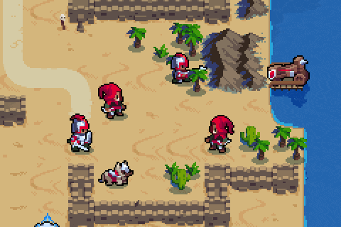『Wargroove』ファイアーエムブレムのような戦術ストラテジー Steamで発売