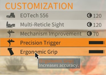 Ergonomic grip