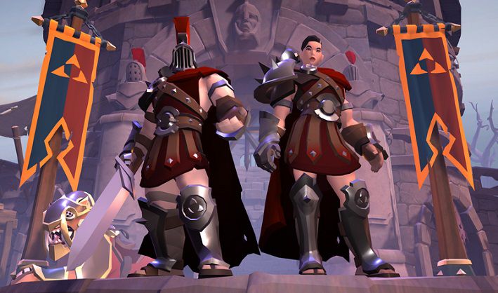 MMORPG『Albion Online』に新しいPvP"クリスタルアリーナ"が登場