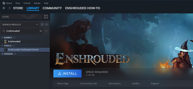 『Enshrouded』サーバーの立て方を解説 レンタルサーバーも