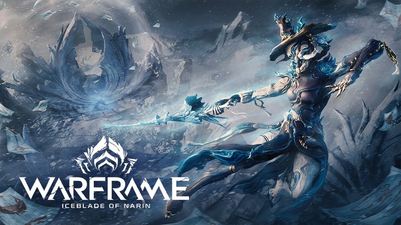 『Warframe』66体目のWARFRAME「Narin」が登場する「Narinの氷剣」アップデート配信。Bansheeリワークと10月8日までのログインで無料配布、6人モード「氷河の抵抗」は延期