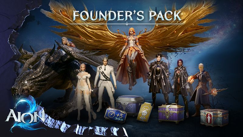 『AION2』ファウンダーズパックの衣装をアカウント内の全キャラ・全サーバーで使えるよう変更へ。上位パックへのアップグレード/返金対応も予定