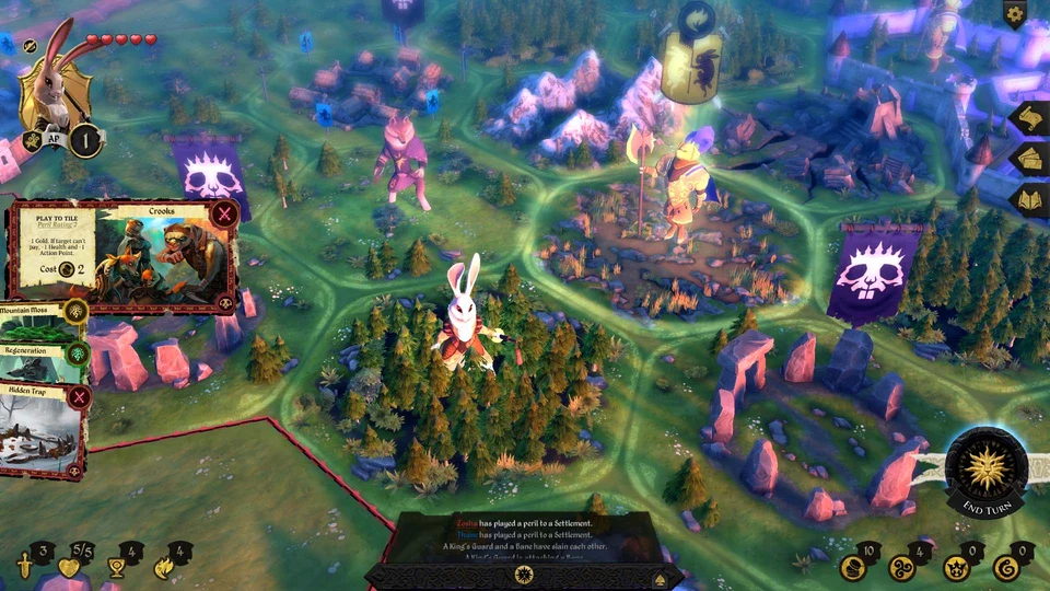 Armello(アルメロ)レビュー|ボードゲーム風4人対戦の遊び方と4つの勝利条件