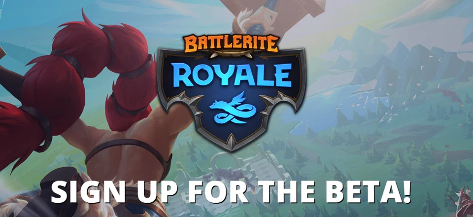 Battlerite Royale Beta クローズドβ募集開始