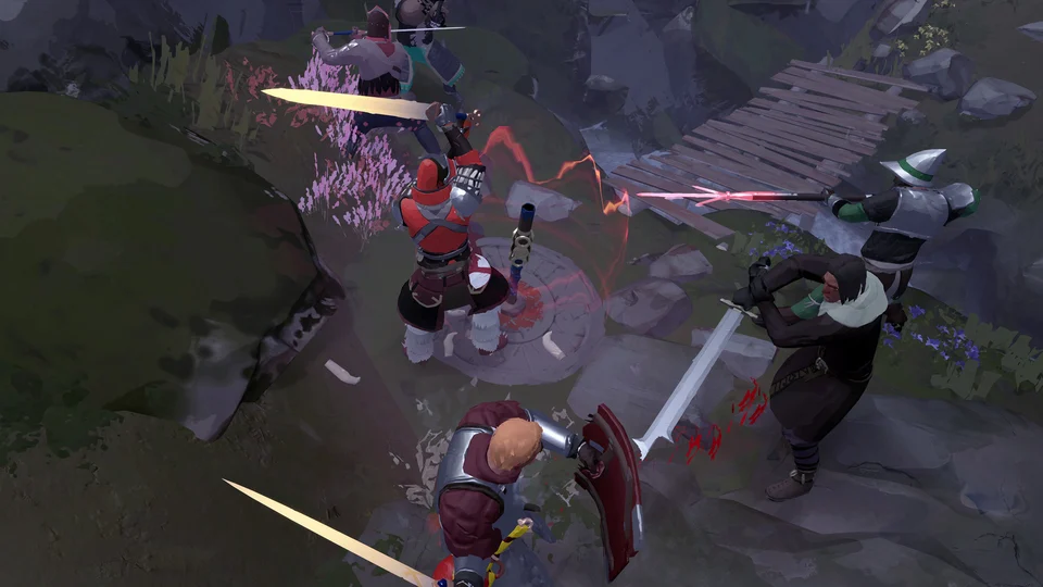 近接PvPゲーム「Boreal Blade」βテスト開始