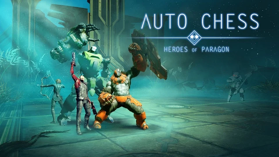 「Heroes Of Paragon」Paragonのアセットを使ったオートチェス公開