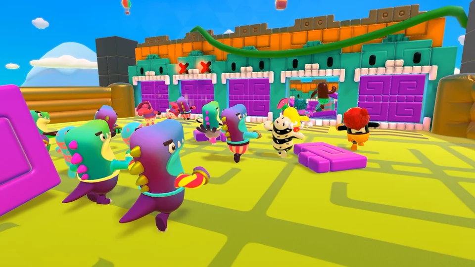 バトロワパーティゲーム「Fall Guys: Ultimate Knockout」ベータ募集中