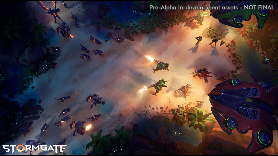 「Stormgate」ベータ募集開始 Warcraft 3とStarcraft 2の元開発者チームによるRTS