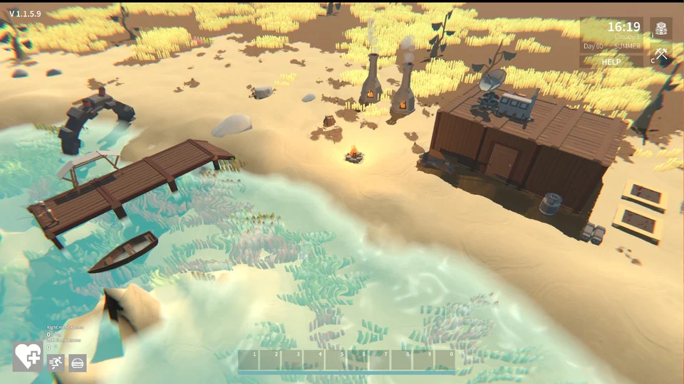 惑星サバイバル『Wild Planet』βテスト受付中 ローポリで低スペPCにも優しいかも？