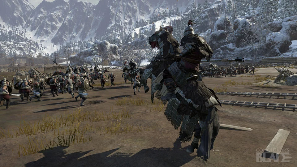 白兵戦が楽しめるMMO "CONQUEROR'S BLADE" ファウンダーパック発売開始