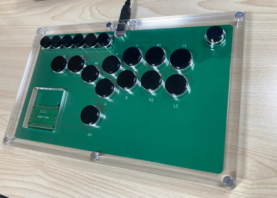 自作のレバーレス(HITBOX)は本当に使えるのか製作してみた