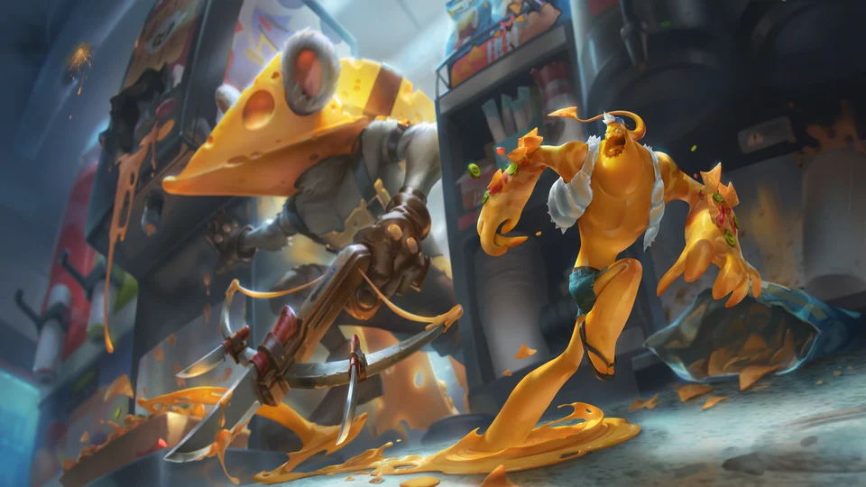 【LoL】パッチ14.7のバグ修正に注目。グレイブスのRが釘付け中でも発動するようになり、ショウジンがパッシブスキルのダメージも増加させるように?