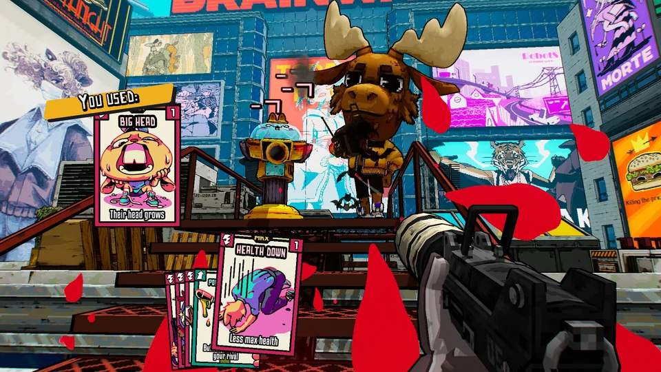 【レビュー】デッキ構築FPS「Friends vs Friends」デモ、ロックマンエグゼっぽさが楽しい