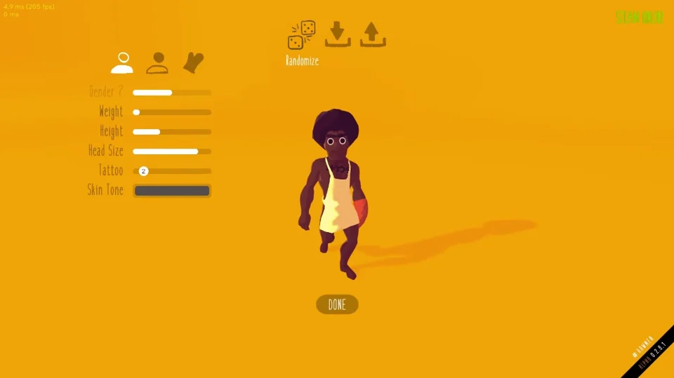 rawmen-character-making