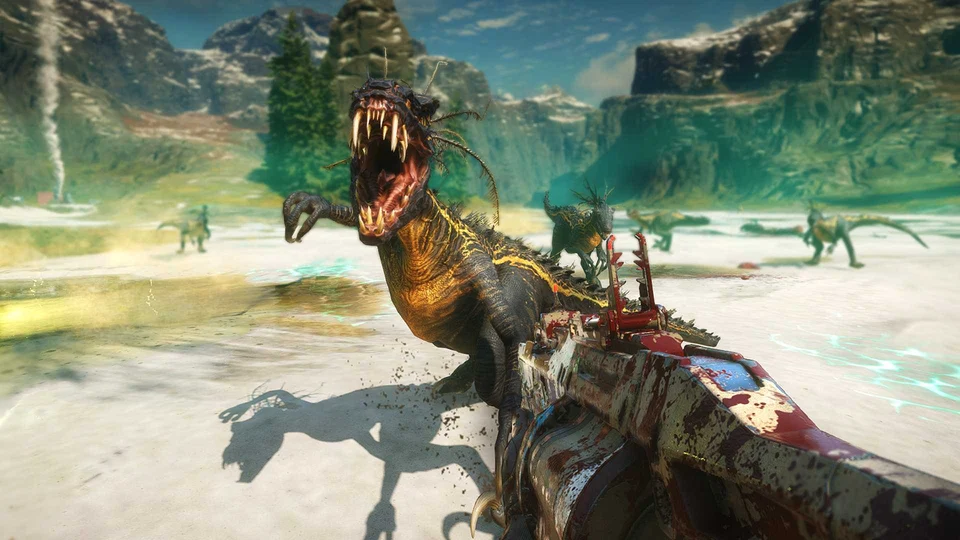 恐竜殲滅Coop FPS「Second Extinction」ベータ募集中