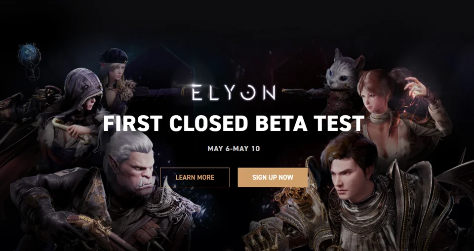 MMORPG「Elyon(旧A:IR)」のクローズドβテスト受付開始!4月25日まで募集中