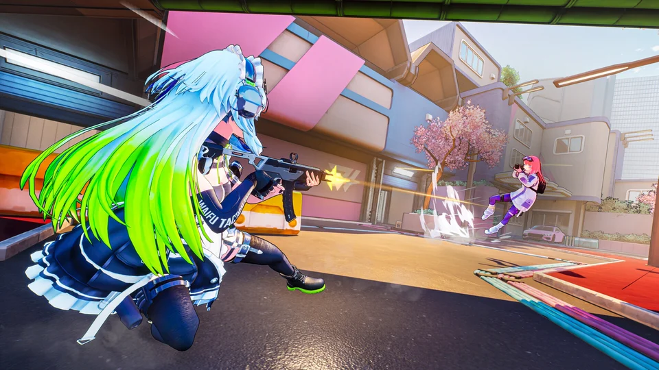 美少女FPS『WTF: Waifu Tactical Force』オープンアルファテスト開催中!Steamから誰でも参加可能