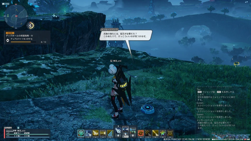 NGS鉱石TIPS