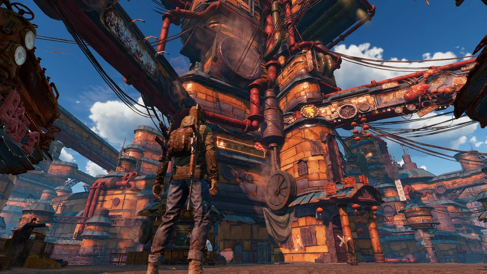 NetEaseのMMO/シューター『Ashfall』ベータ募集開始 ポスト・アポカリプスな世界観を重視