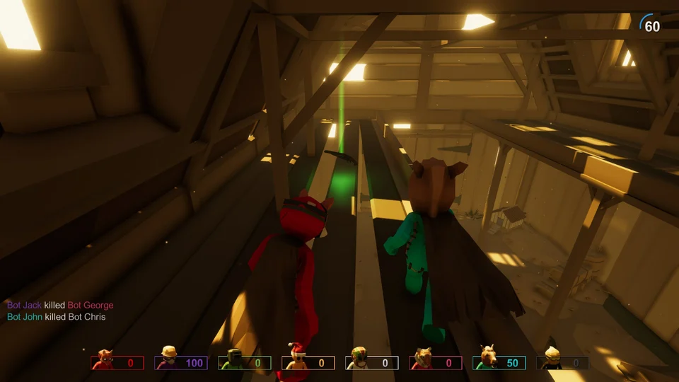 Pummel Party Barn Brawl
