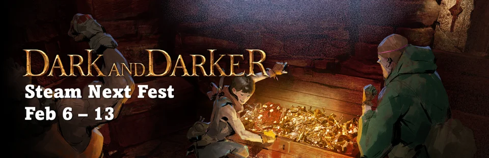 PvPvEのローグライク『Dark and Darker』 第4回アルファテスト開始時刻決定