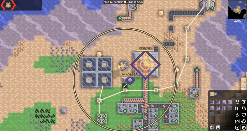 mindustry copper