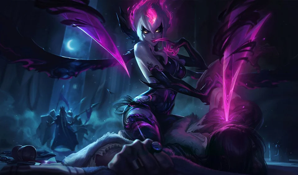 『LoL』リワーク前のチャンピオンはどんなのだった？～イブリン編～