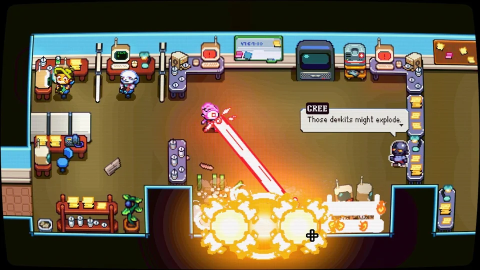 Laser Guy スクリーンショット