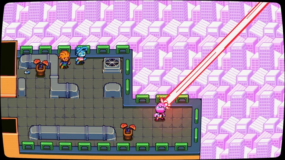 Laser Guy スクリーンショット
