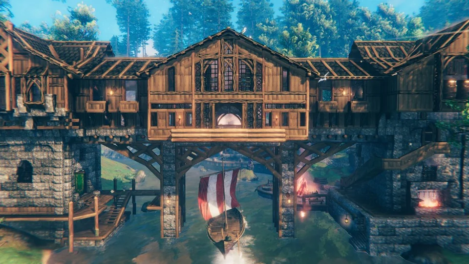 The Bridge（myboyklaus氏作）