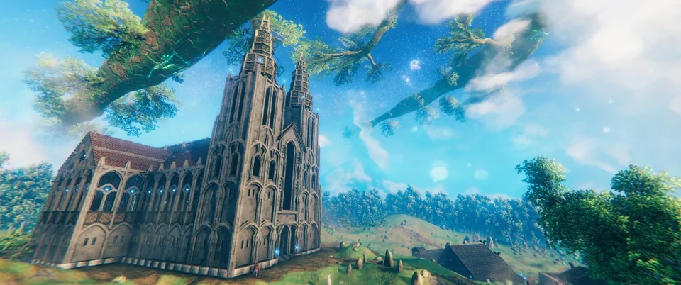 The Cathedral of the All-Father（Ayriv氏作）