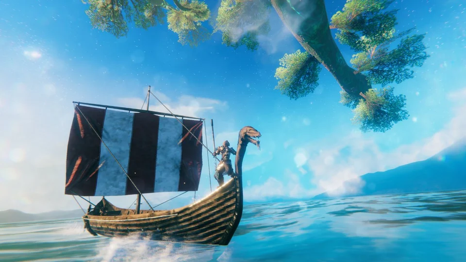 Valheim 航海