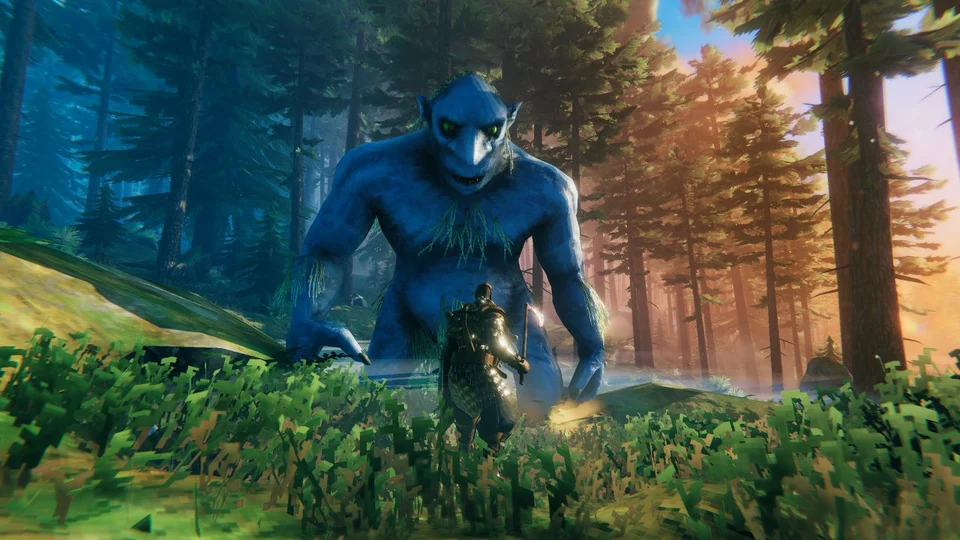 Valheim トロール