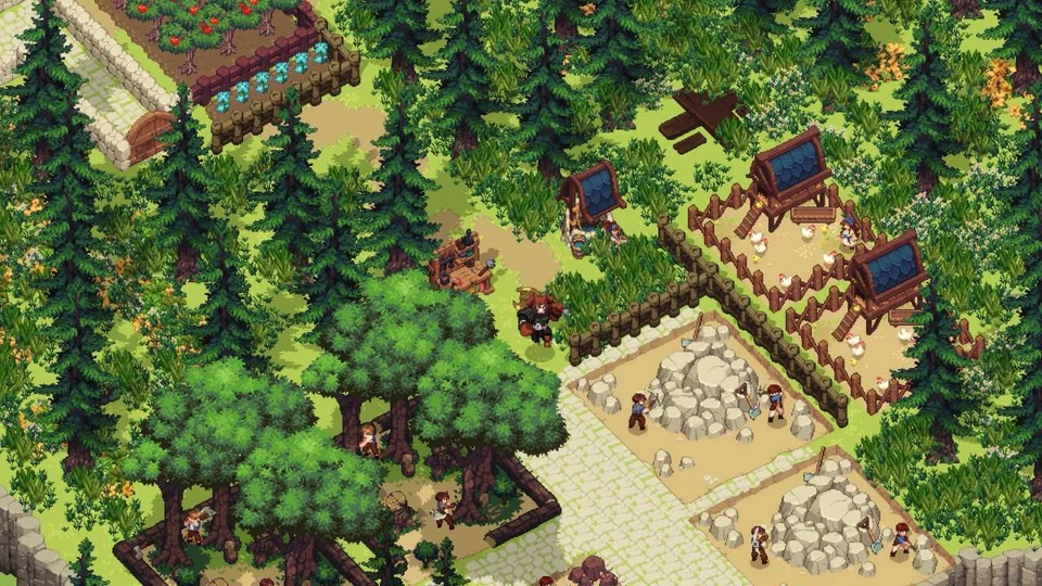 ディムレイス 拠点