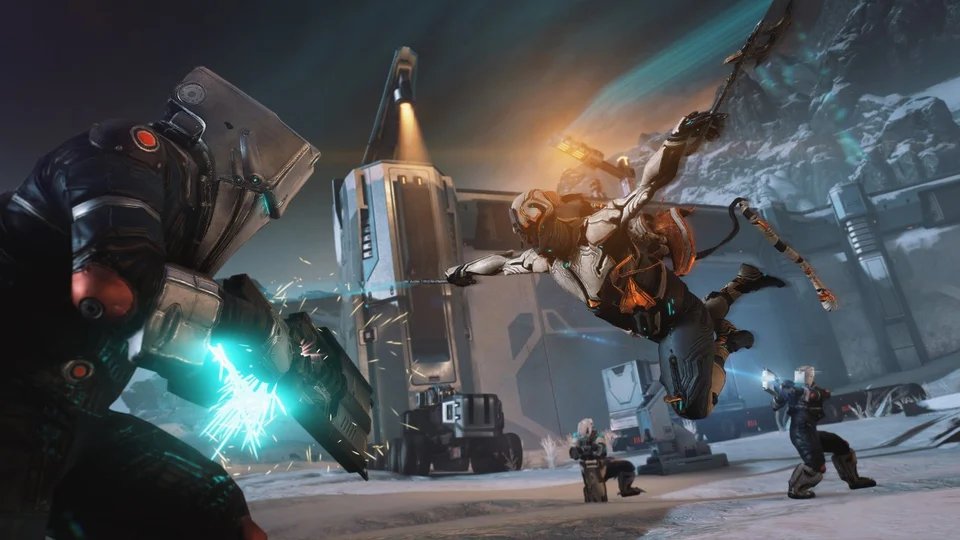 Warframe スクリーンショット